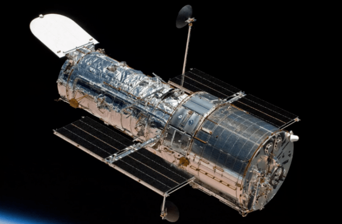 经历|NASA：故障迫使哈勃太空望远镜进入安全模式