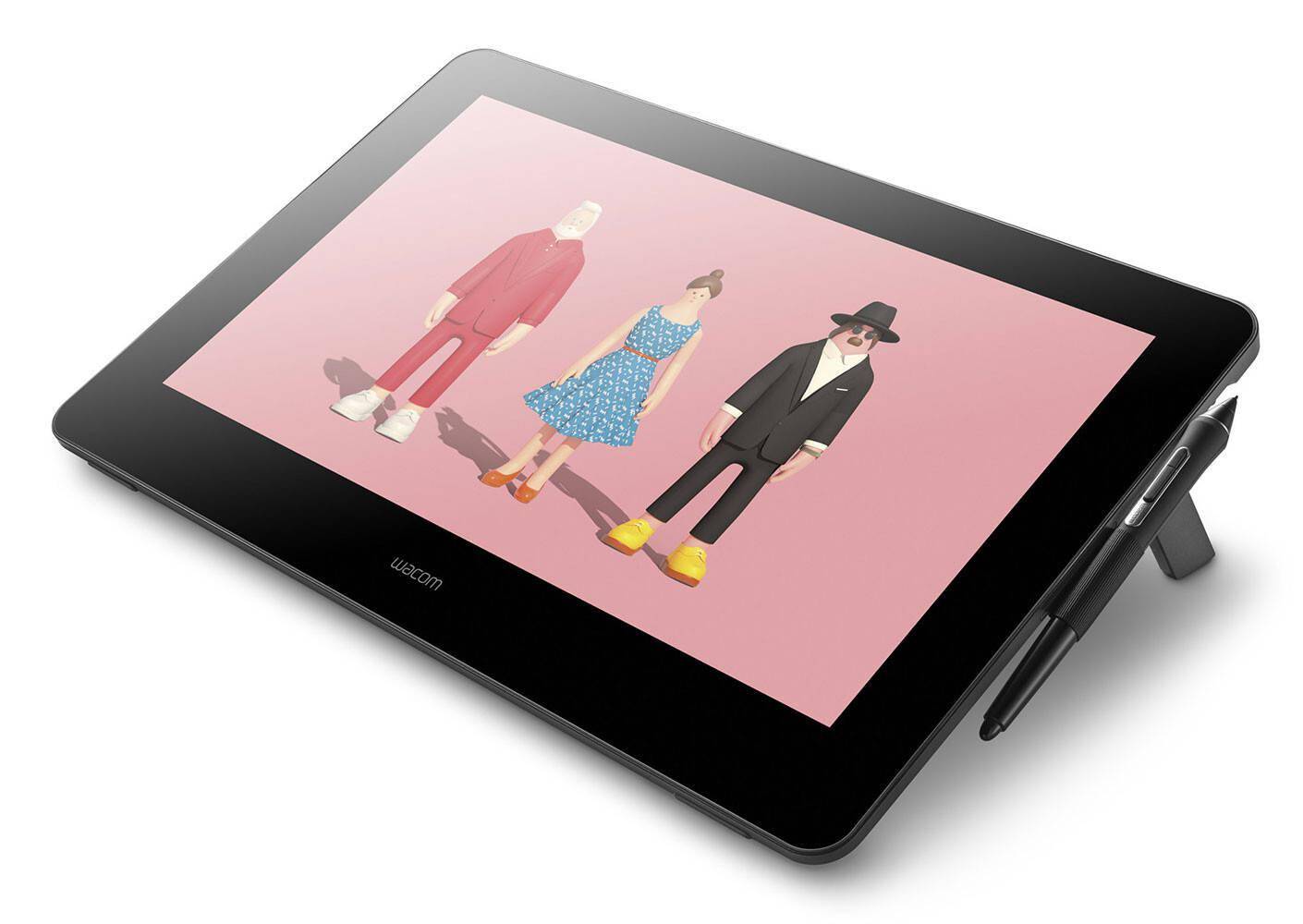 Wacom 发布 Cintiq Pro 16 数位屏：4K 分辨率，9574 元