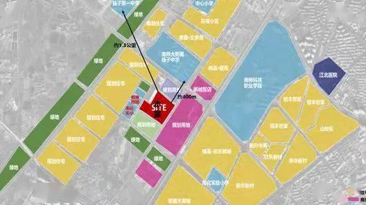 重磅消息g57地块规划建设大厂葛塘片区改善房附最新效果图