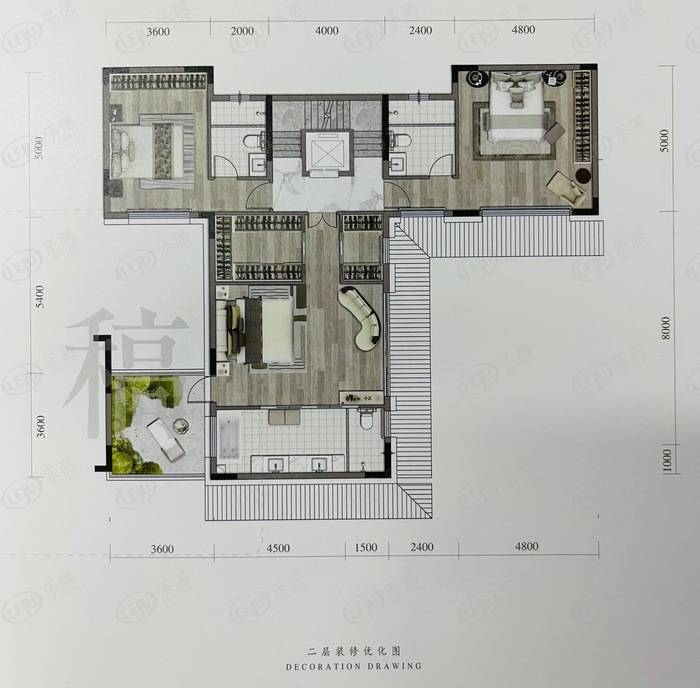 好住 中央公园王炸别墅 颠覆全重庆认知的设计 这波创新可给满分 面积 全网搜