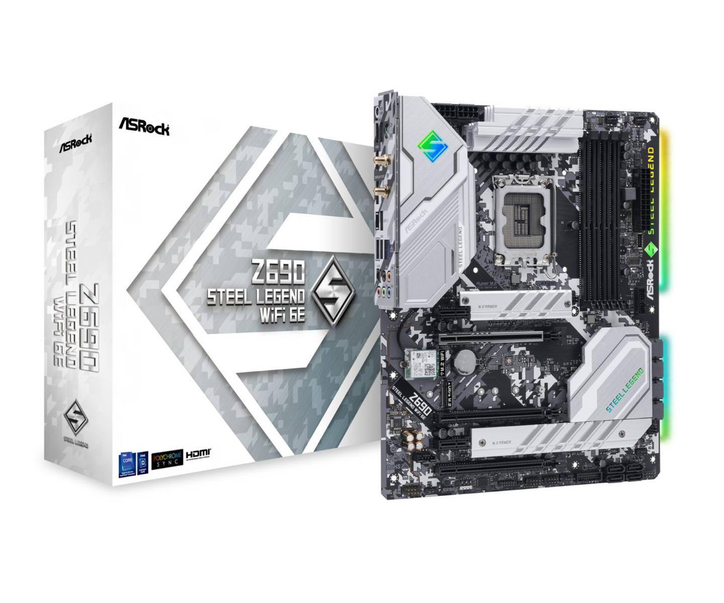 华擎发布多款 Z690 主板：ITX 至 ATX 规格，最高 20 相供电