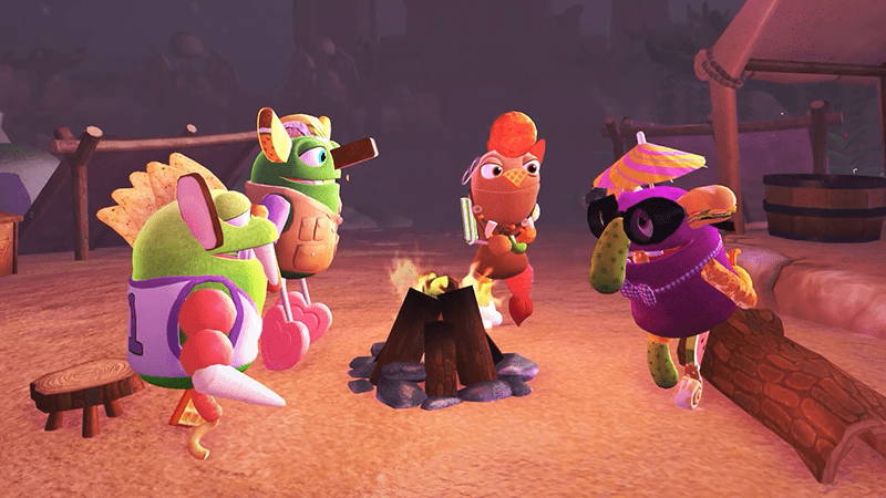 《虫子快餐店》免费大型更新预告公布 明年推出_bugsnax