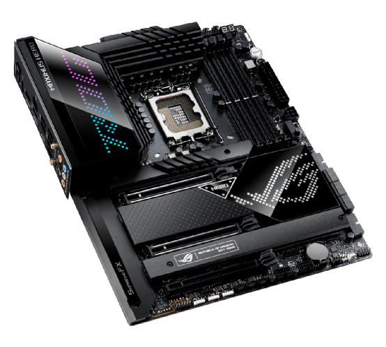 第12代酷睿潮品爆款旗舰rogmaximusz690hero主板解析