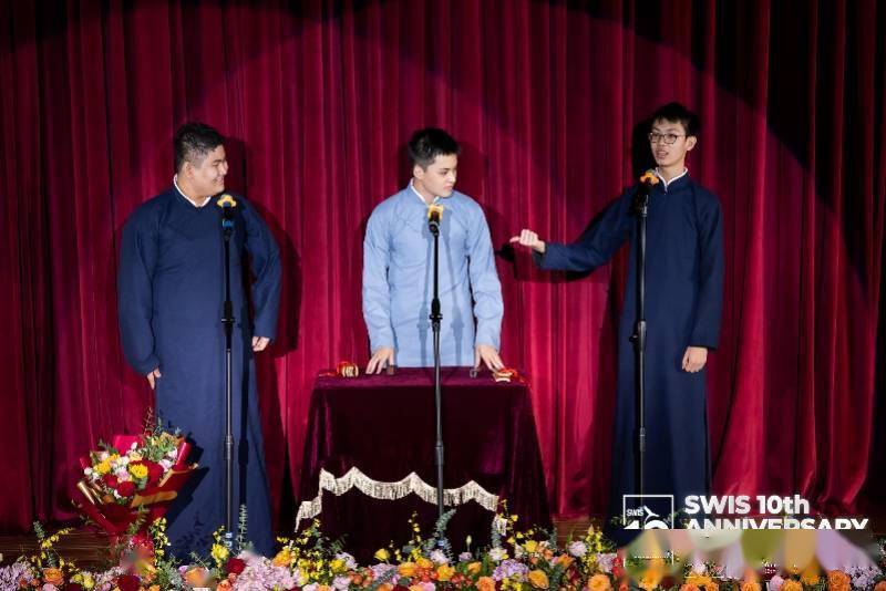 成绩|海内外校友聚一堂，深外国际部迎来十周岁“生日”