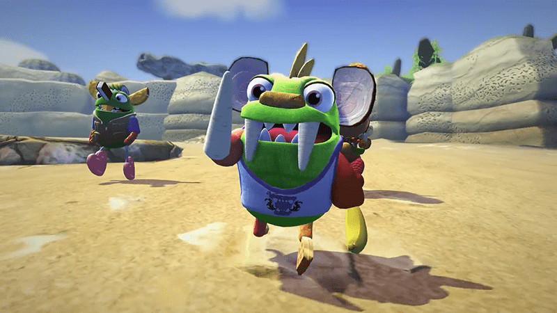 《虫子快餐店》免费大型更新预告公布 明年推出_bugsnax