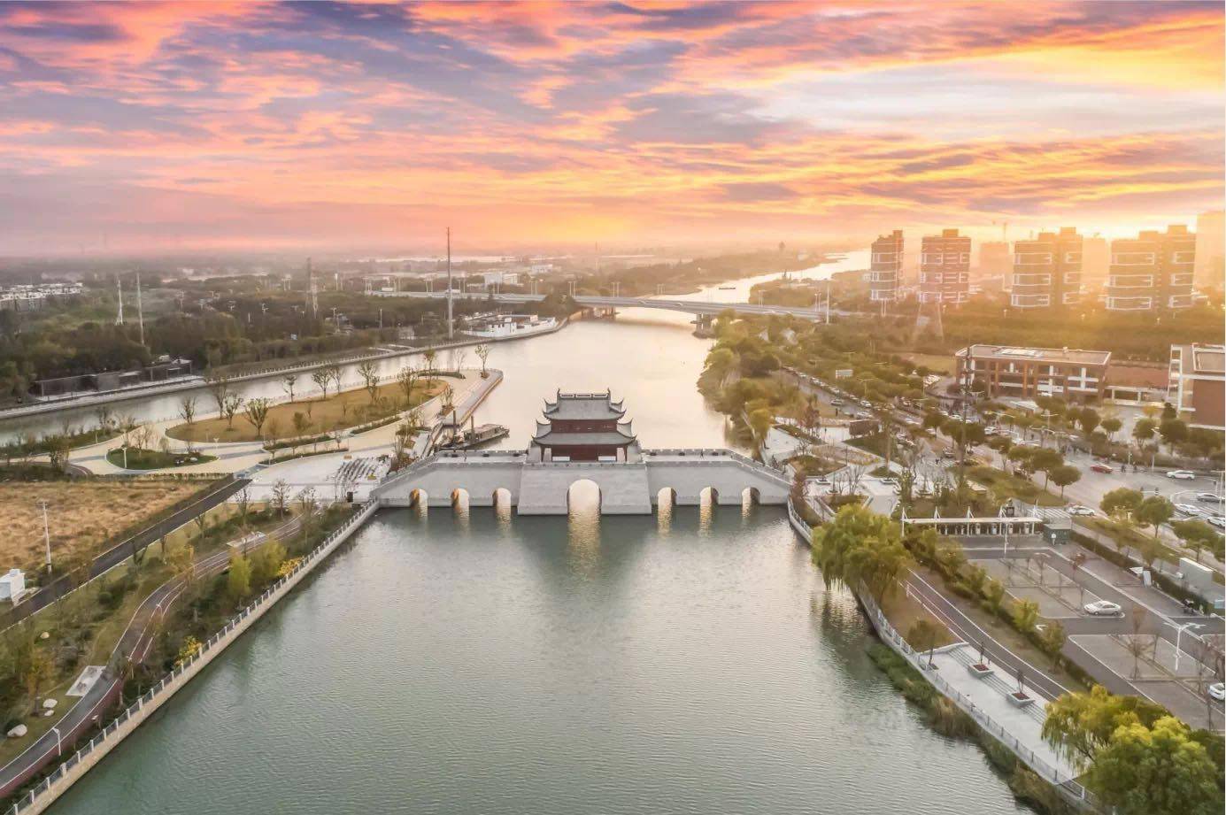 领略上海青浦和长三角美景,这项自行车赛让人过目不忘