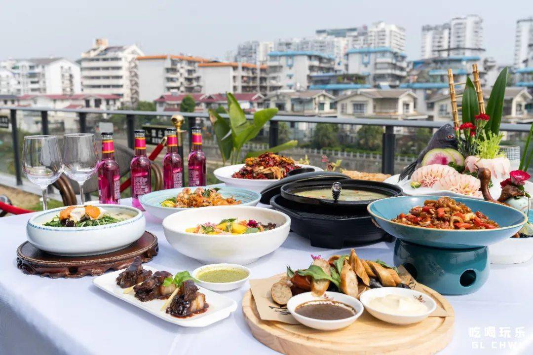 等了2555天,「漓江购物节餐饮美食主题月」把桂林这家明星老店呼出来