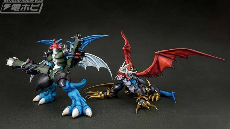 合體進化火力全開megahouse22年6月preciousgem數碼寶貝02機甲龍獸官