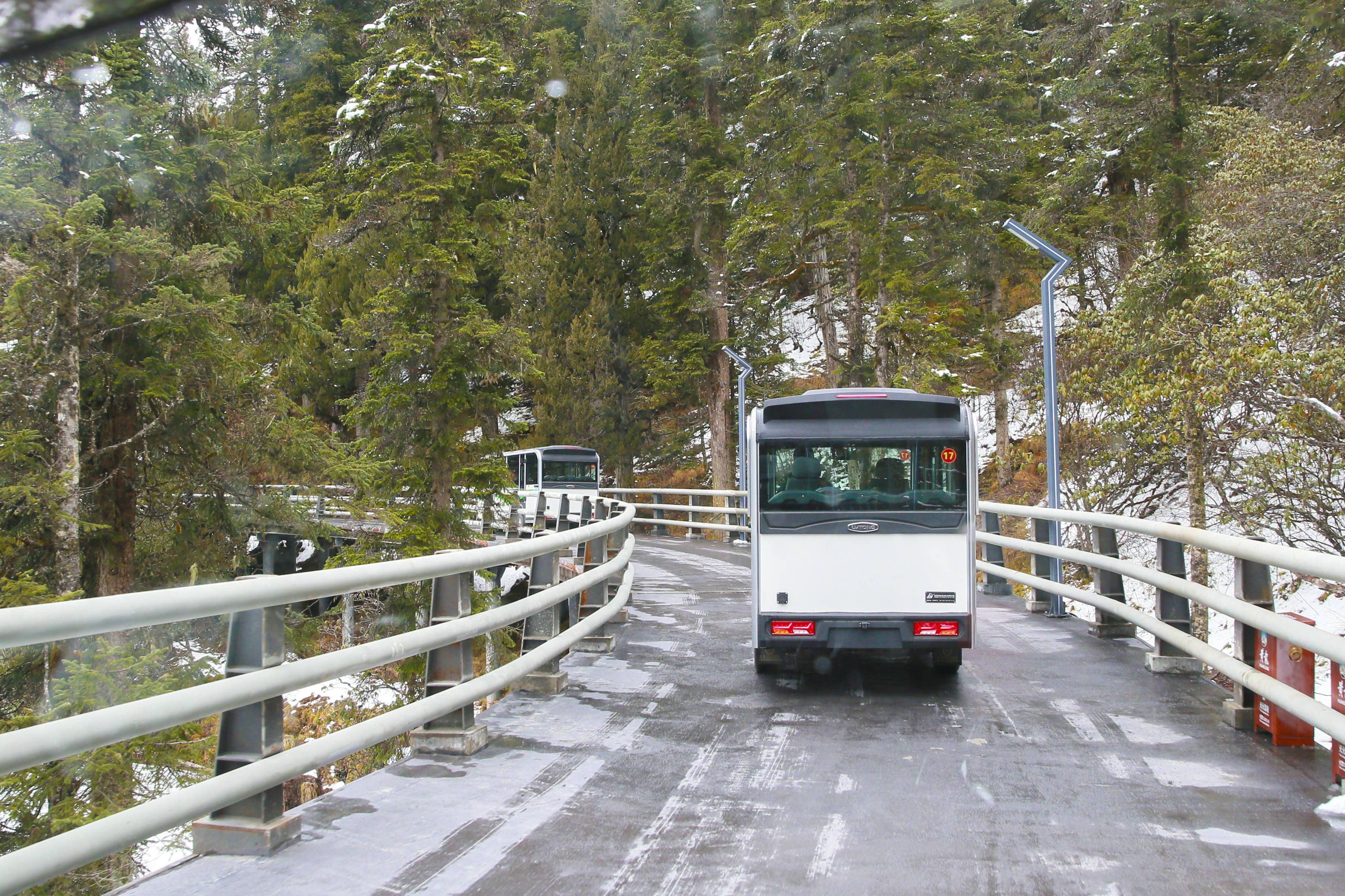 运营|黄龙生态观光车11月1日开通运营，到达五彩池更快捷了