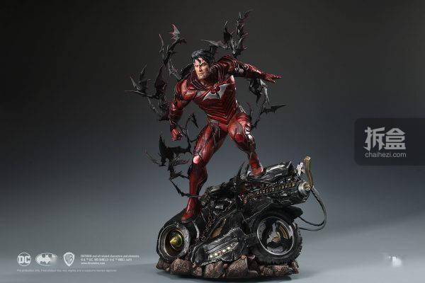 巴里艾伦XM STUDIOS 1/4DC系列 红色死神 巴里艾伦 雕像