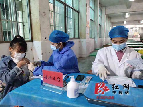 疫苗|宁远：为3至11岁人群提供新冠疫苗集中接种“上门服务”