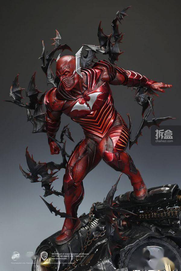 巴里艾伦XM STUDIOS 1/4DC系列 红色死神 巴里艾伦 雕像