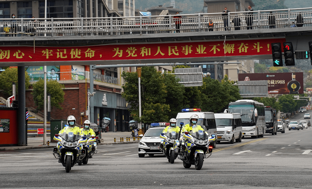 光荣完成使命 务川援遵战士平安归来_疫情