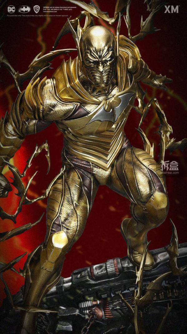 巴里艾伦XM STUDIOS 1/4DC系列 红色死神 巴里艾伦 雕像