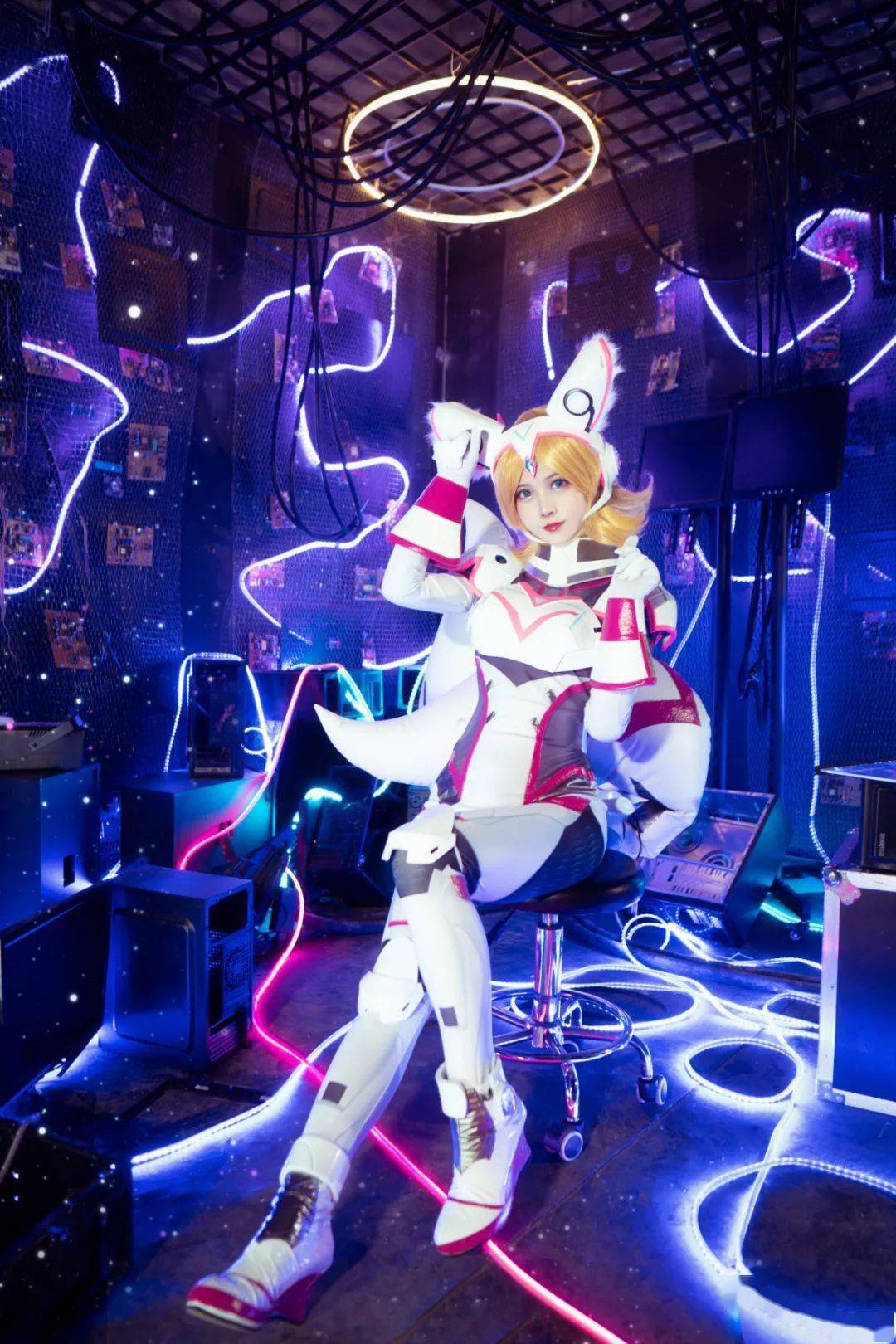 cosplay特辑丨王者荣耀妲己机甲cos