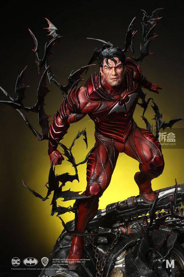 巴里艾伦XM STUDIOS 1/4DC系列 红色死神 巴里艾伦 雕像