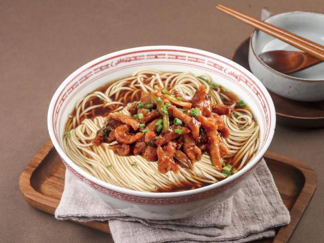 吴茂兴本帮面28店通用爆款升级双十一福利来袭上海老咪道凭借一碗本帮