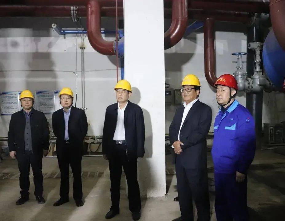 集团领导实地调研:打响"徐矿热力"品牌 确保群众温暖过冬