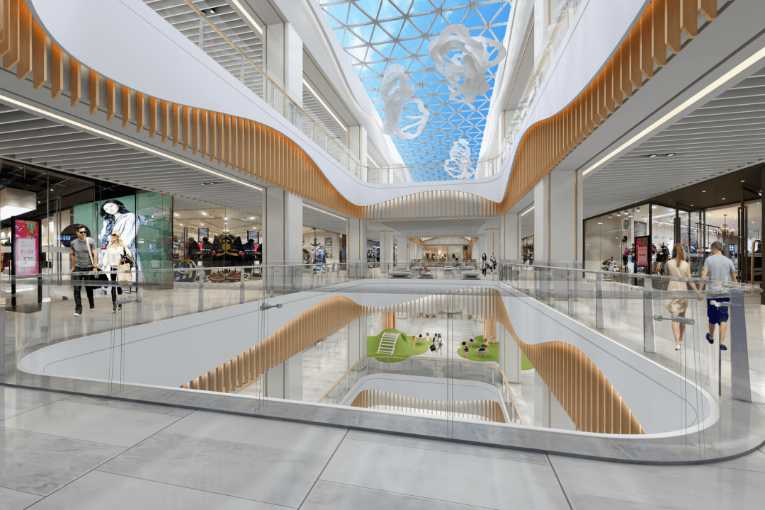 友昌佳作高品质生活社交引力场盐城八佰伴购物中心