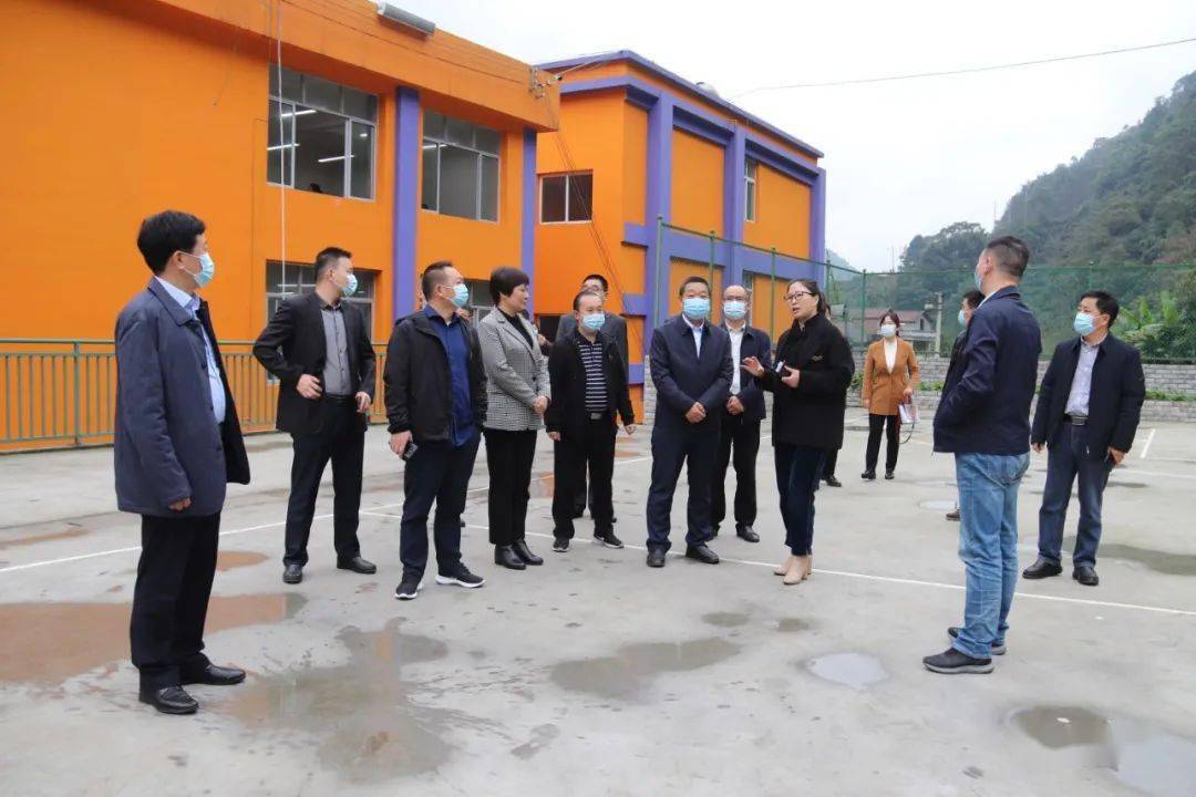 中南财经政法大学调研组到盐津县调研