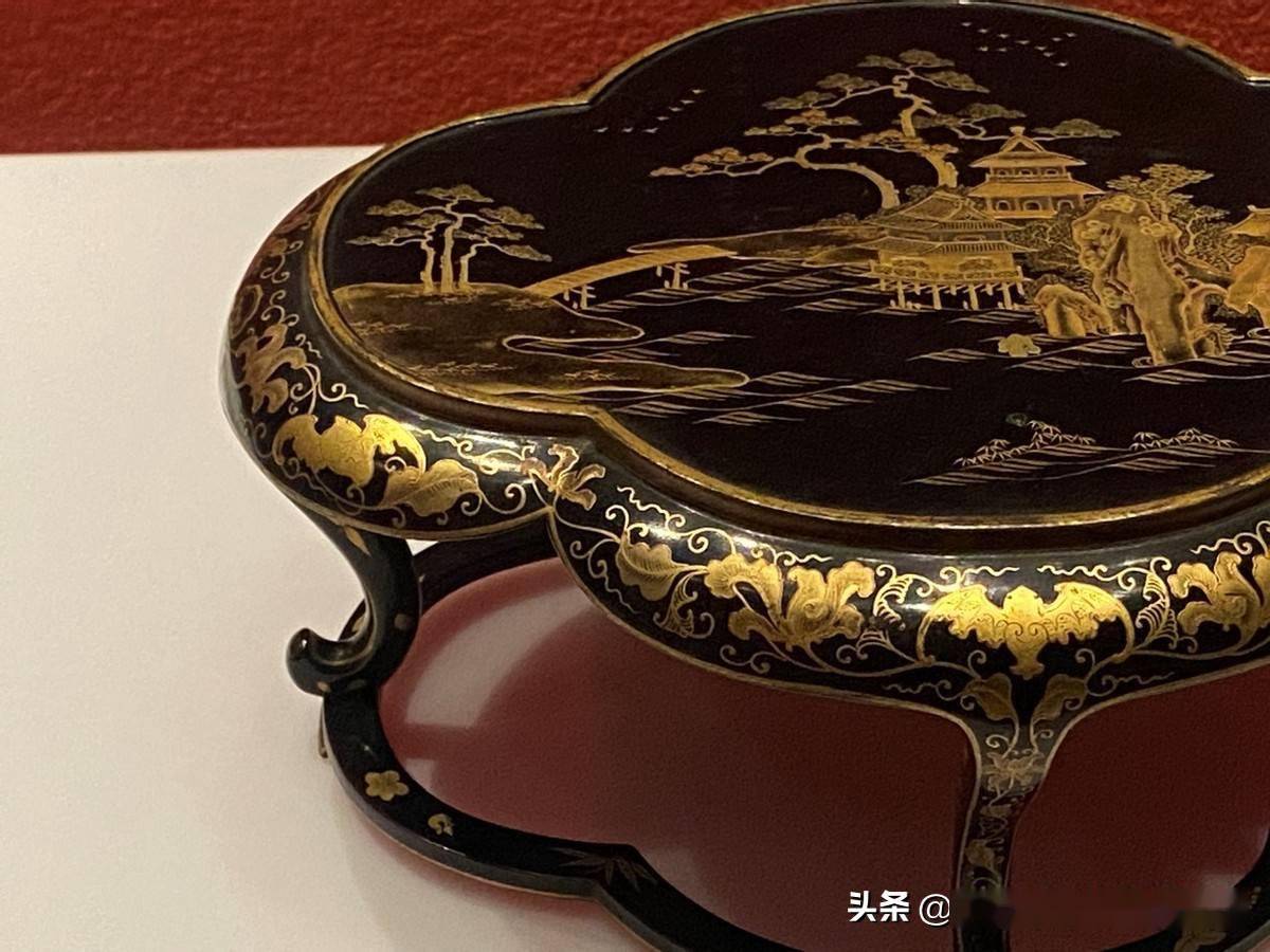 朱艳华绮:日本莳绘与描金漆器的渊源_工艺