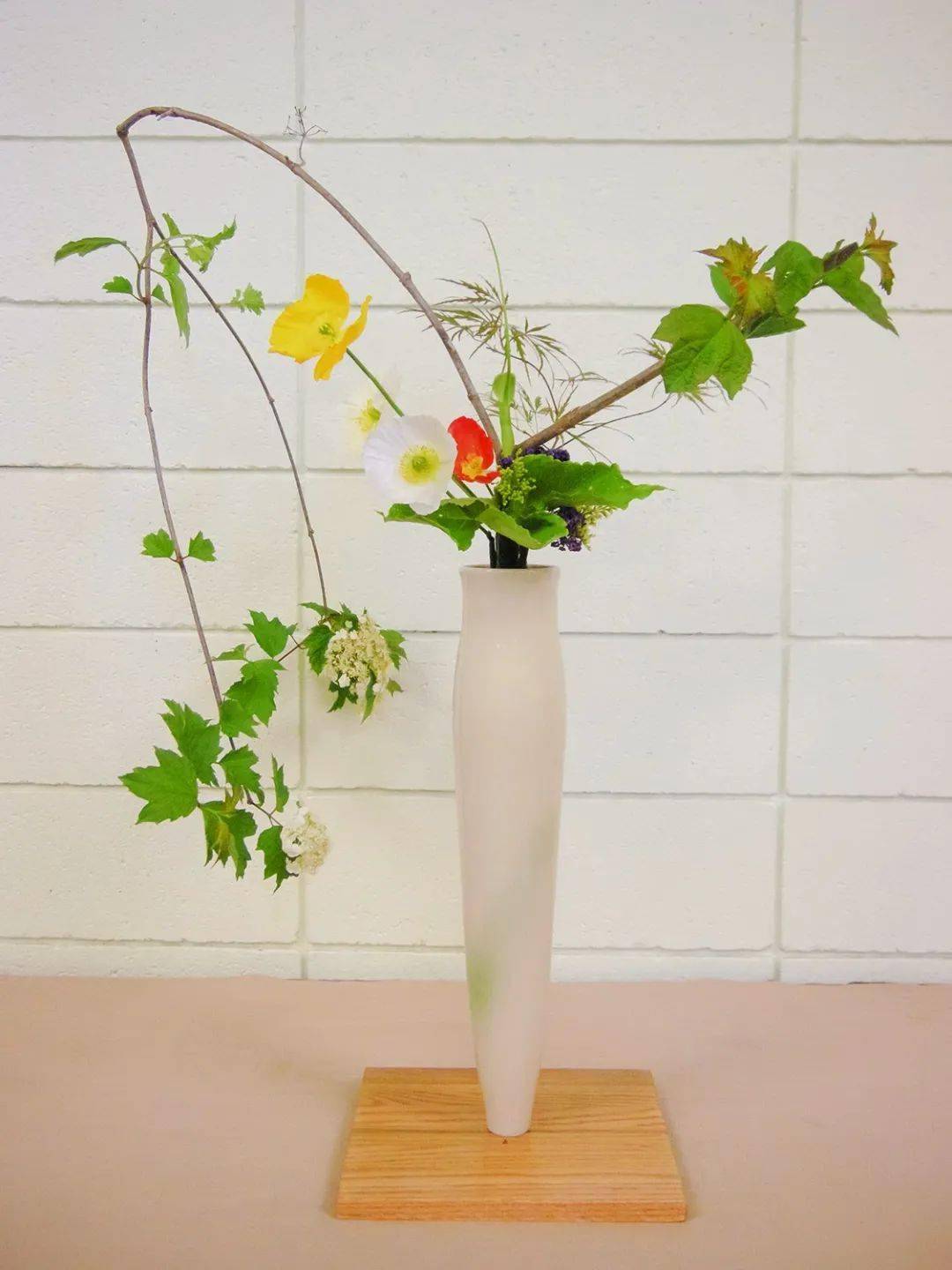 100例绝美日式插花太美了