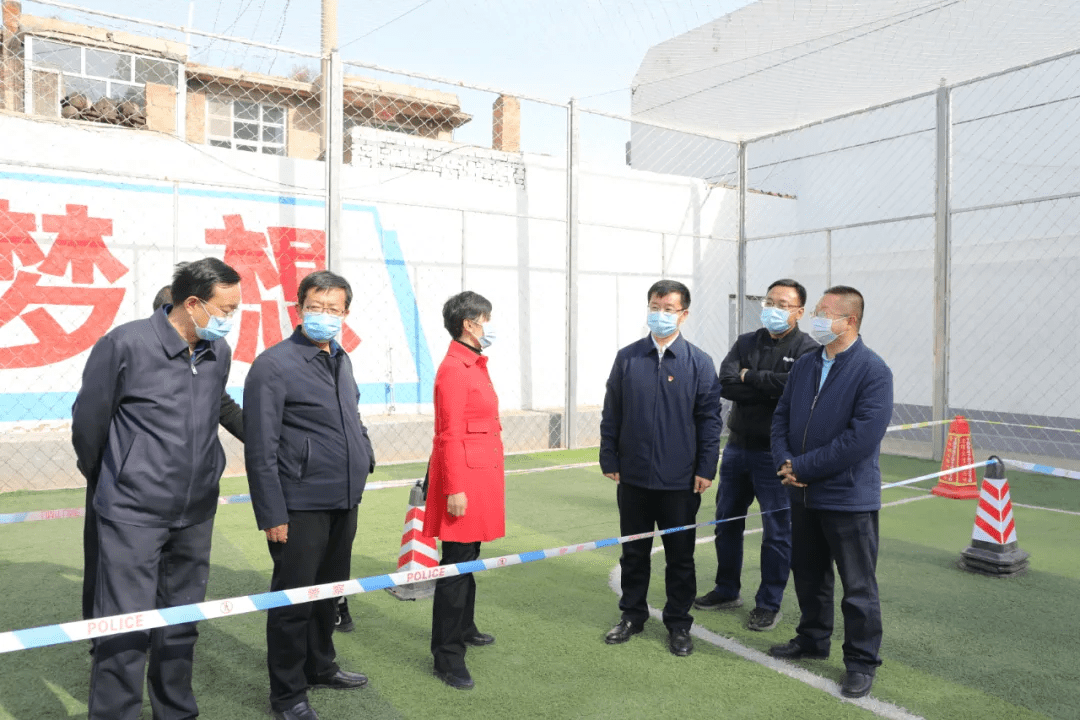 张科灵督导检查清水河县第二轮大规模核酸检测采样点准备工作_保障