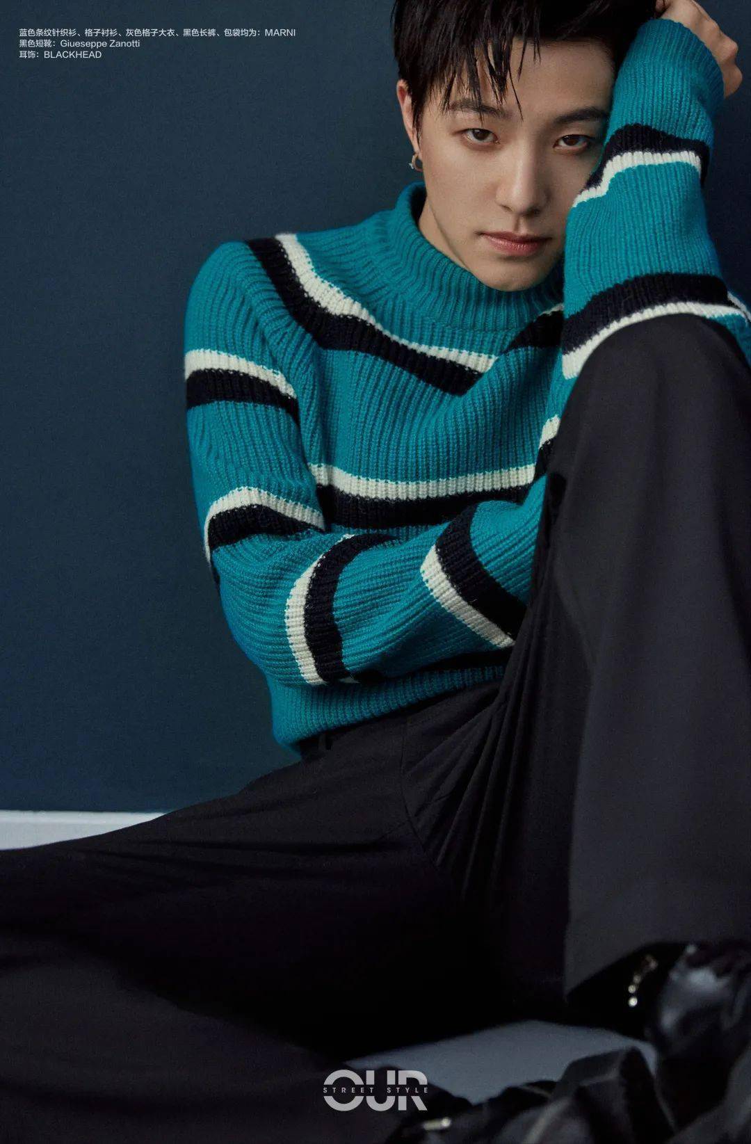 王佳文渐冷深秋，和于朦胧、刘恺威、张欣尧一起玩转时尚……