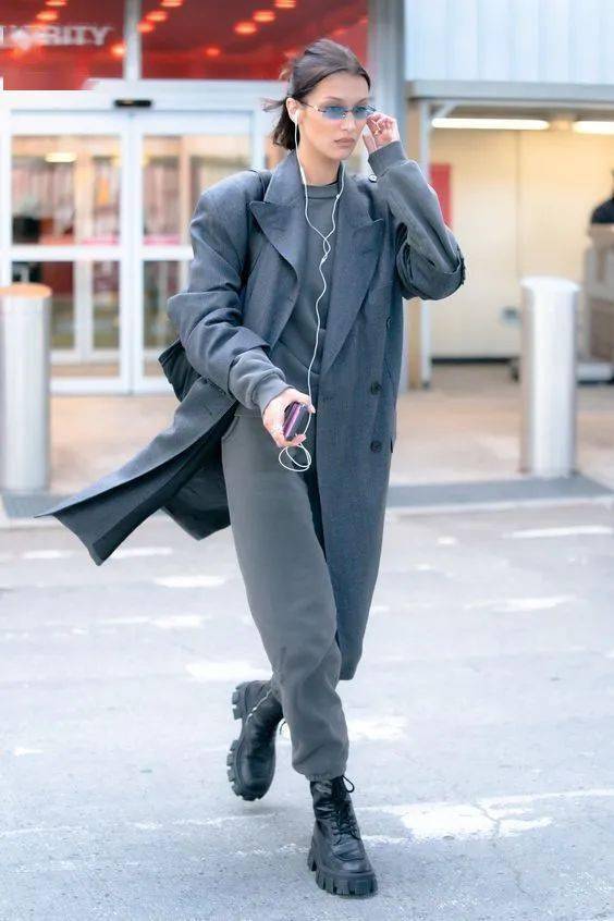 Polo卫衣，冬天叠穿更高级