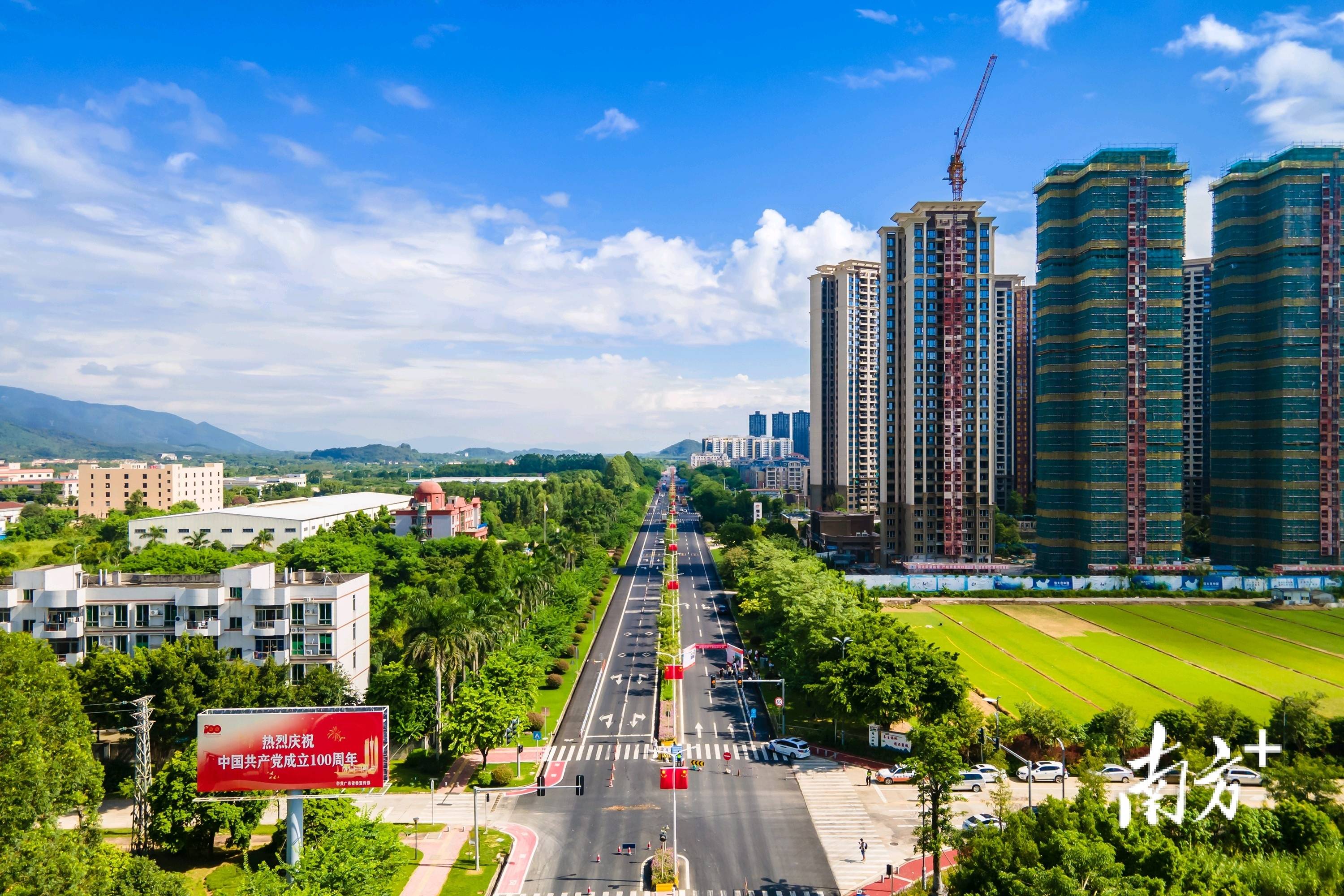 全市第三全区第一三水区南山镇前三季度空气质量成绩单来了