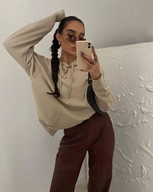 Polo卫衣，冬天叠穿更高级