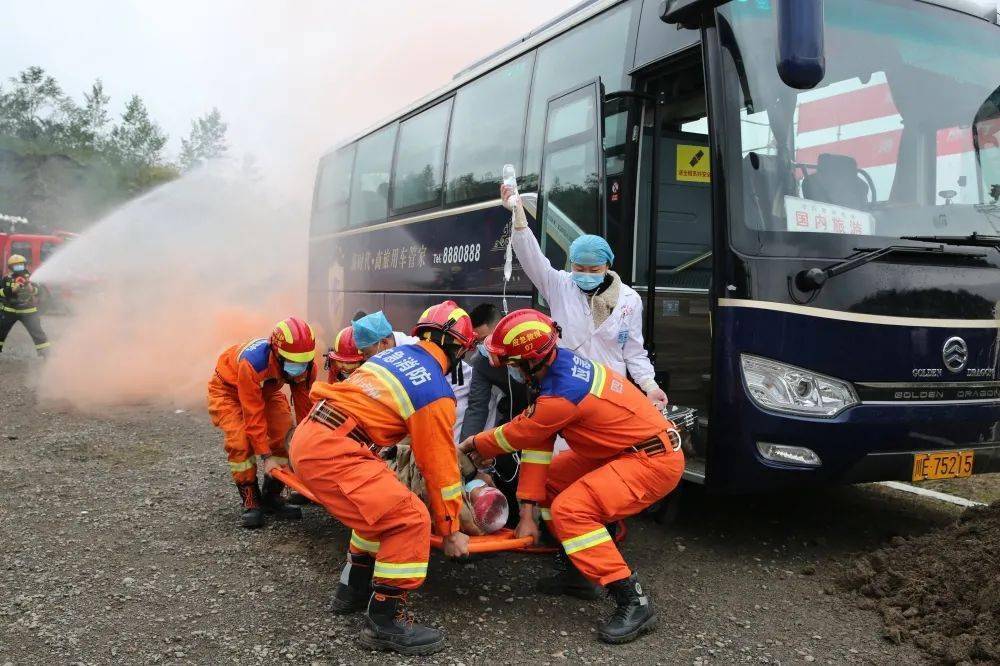 泸州市2021年突发旅游安全事故应急演练在古蔺县大黑洞景区举行