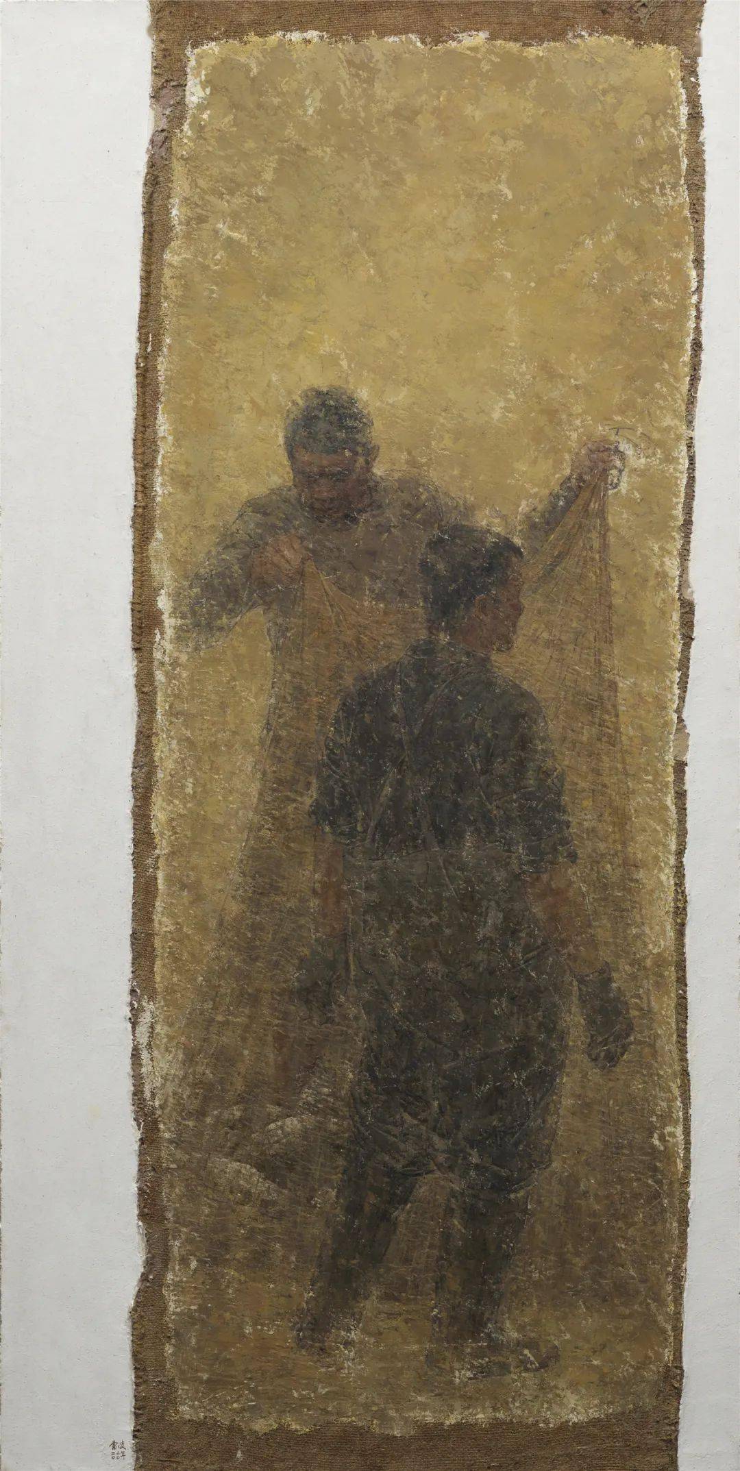 吴洪亮谈雷波油画艺术闭关三载策远途