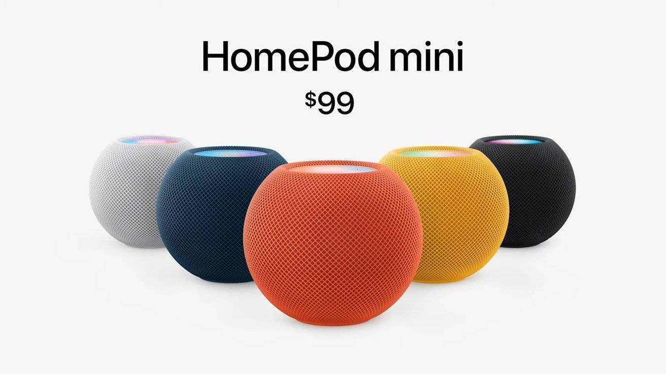 蘋果 HomePod mini 新配色有望於下周開啟訂購 科技 第1張