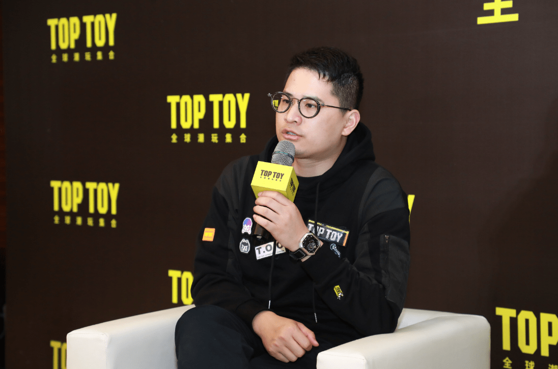 专访toptoy创始人孙元文未来的潮玩可以像电影票满足入门级娱乐需求