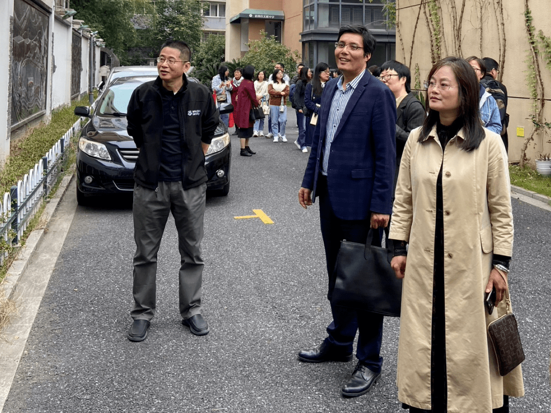 记元培中学教育集团与杭师大附属文晖教育集团文晖中学结成杭绍