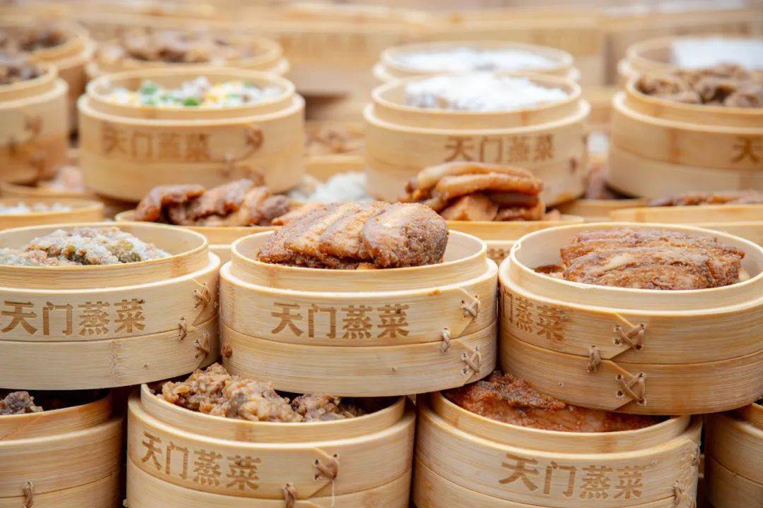 天门蒸菜舌尖上的中国图片