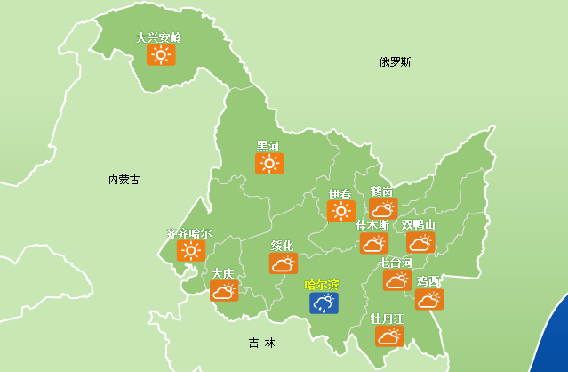 早安黑龍江黑龍江新增19例本土確診病例1地升為中風險黑河公佈行程