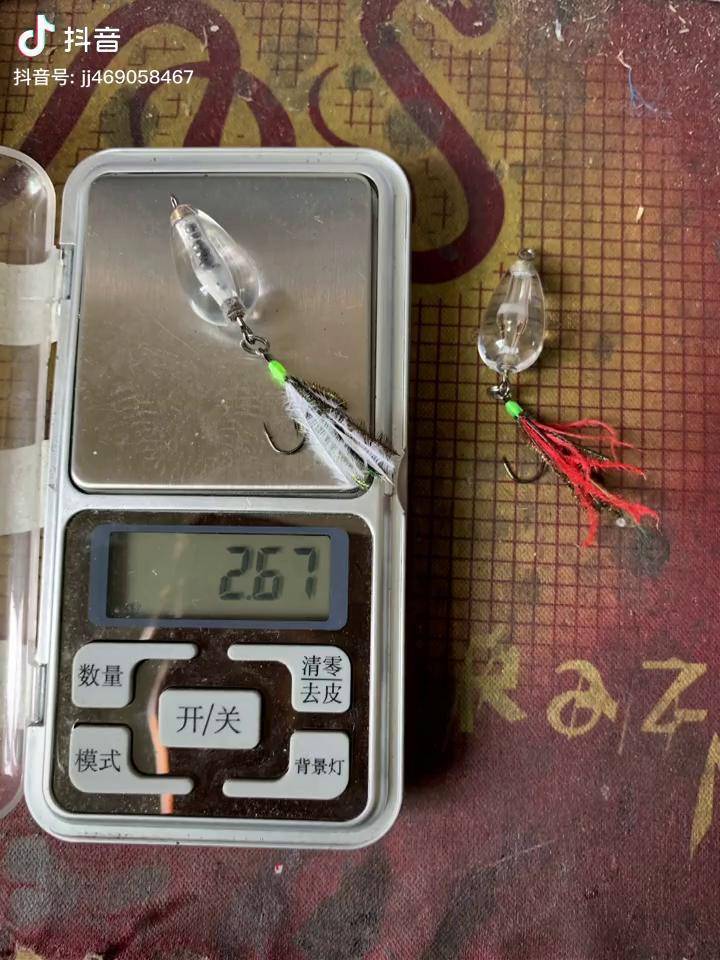 你们有遇到过咬助投器的鱼吗diy路亚饵路亚钓鱼我要上热门dou小助手