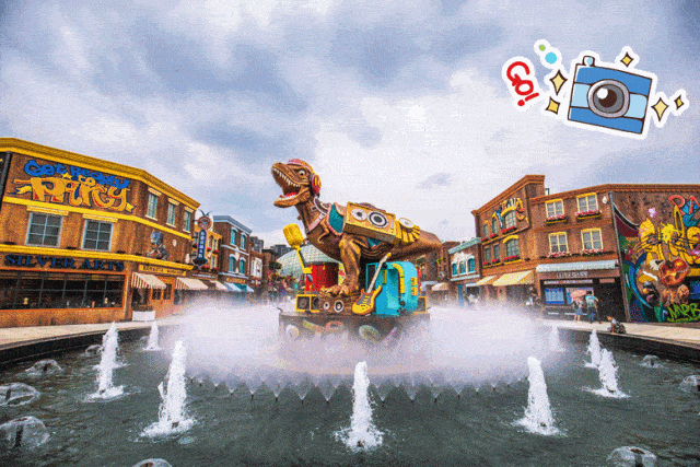 重磅恐龙园要来泰州