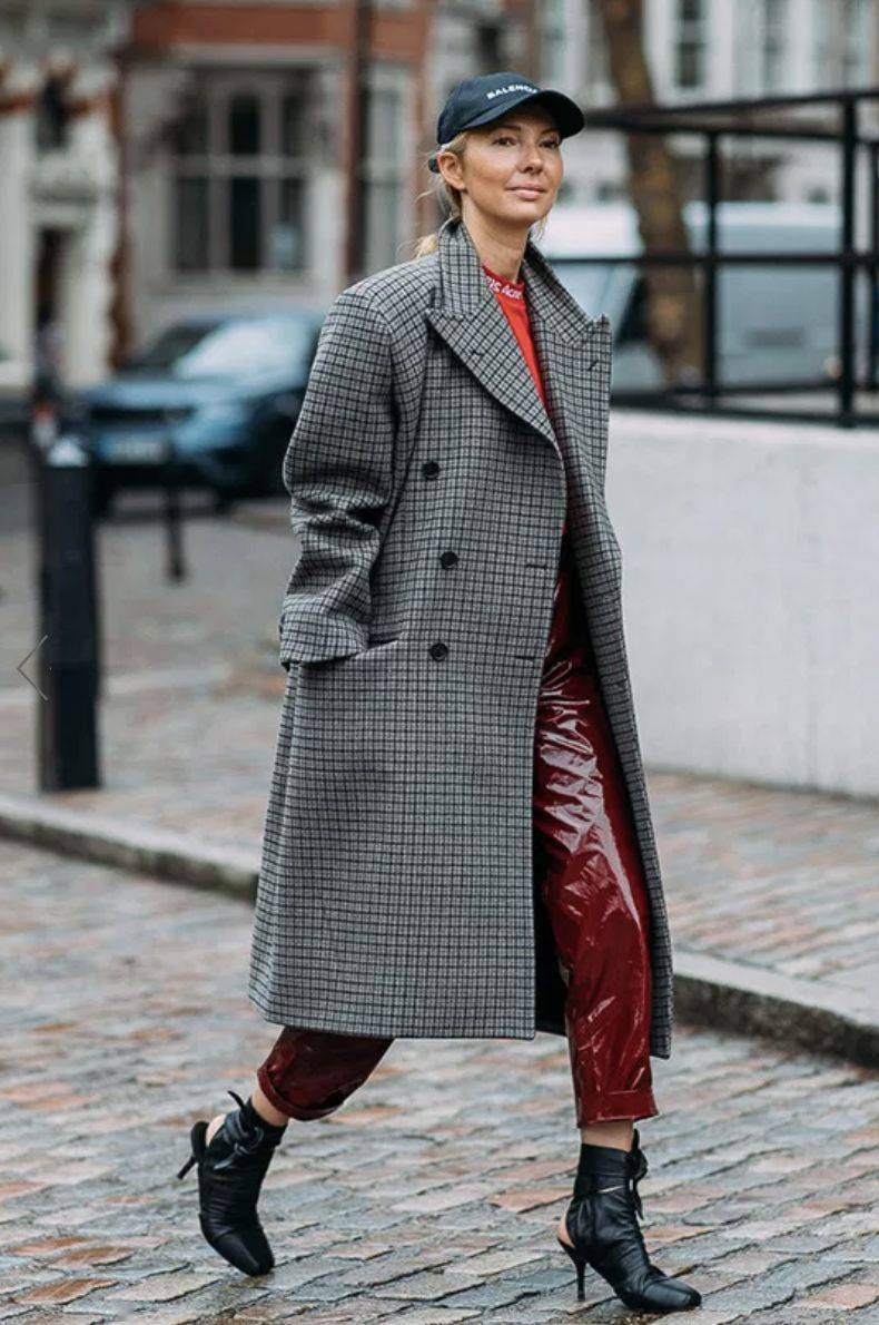 法国 入冬这样穿,也太太太好看了吧!