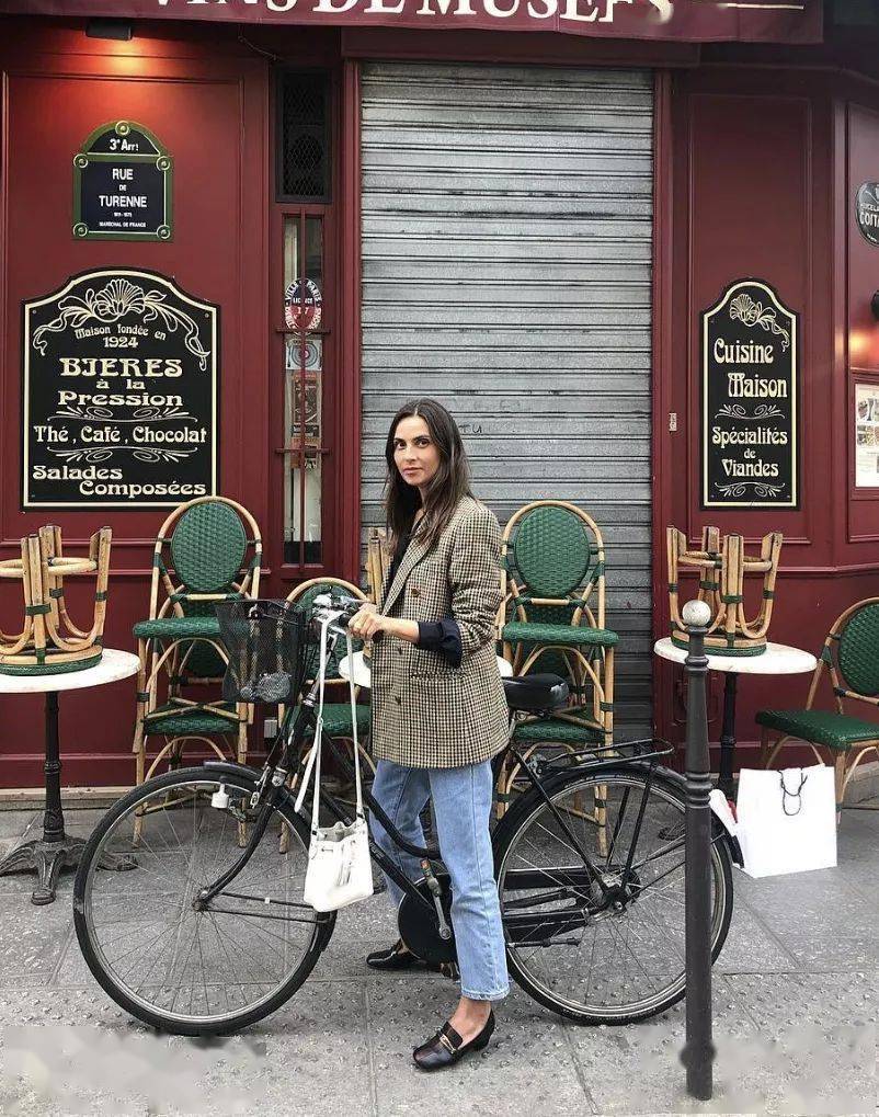 法国 入冬这样穿,也太太太好看了吧!