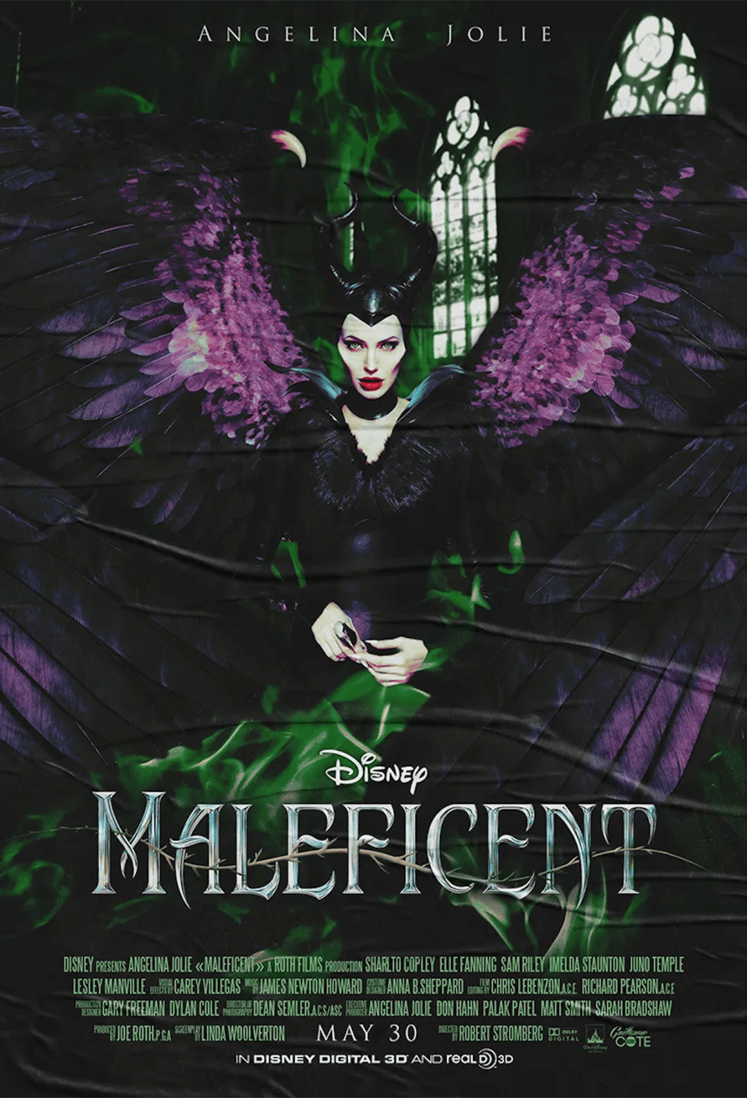 动画中的黑魔女虽然是公认的反派角色,但并没有把她变成一个老巫婆