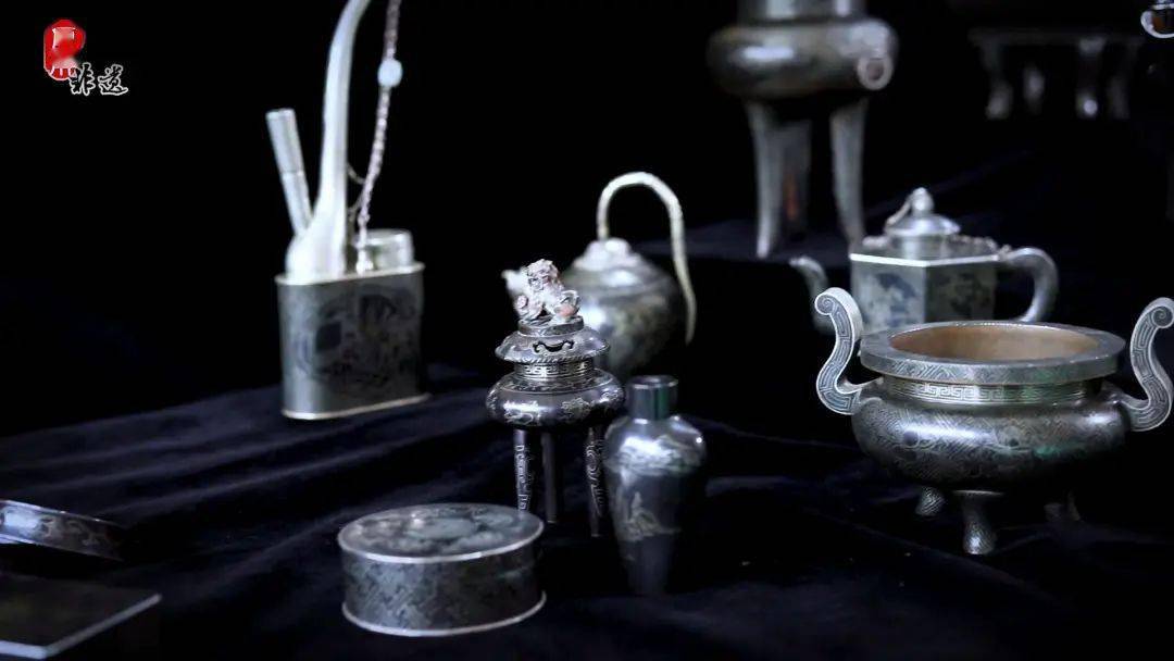 非物质文化遗产——石屏乌铜走银_工艺