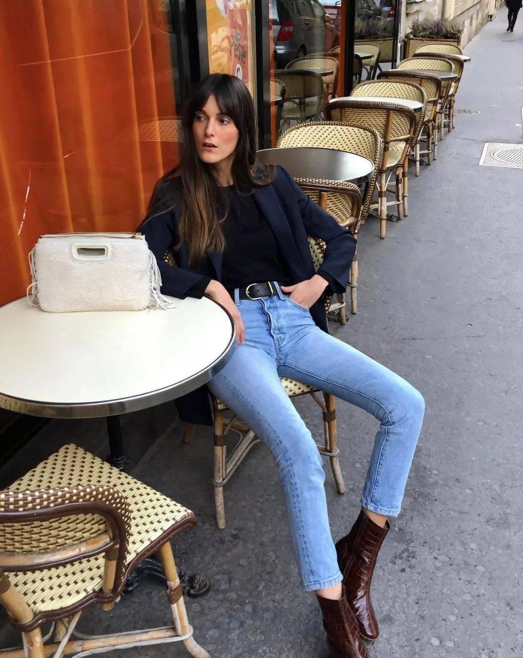 法国 入冬这样穿,也太太太好看了吧!