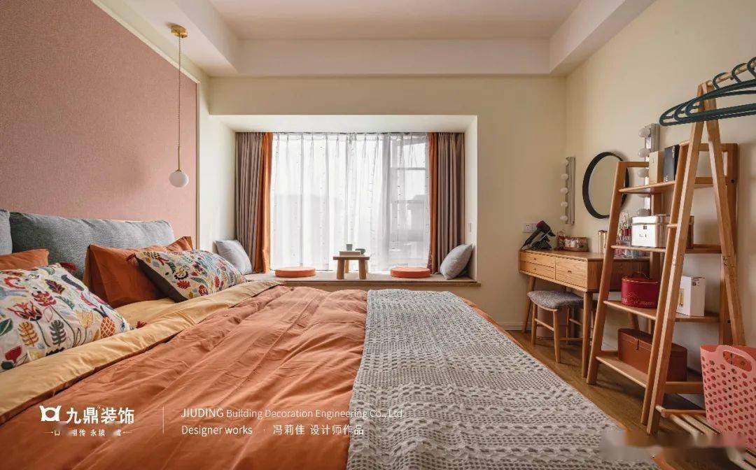 空间装修案例 | 118㎡简美四室，混搭温暖原木，极致生活家