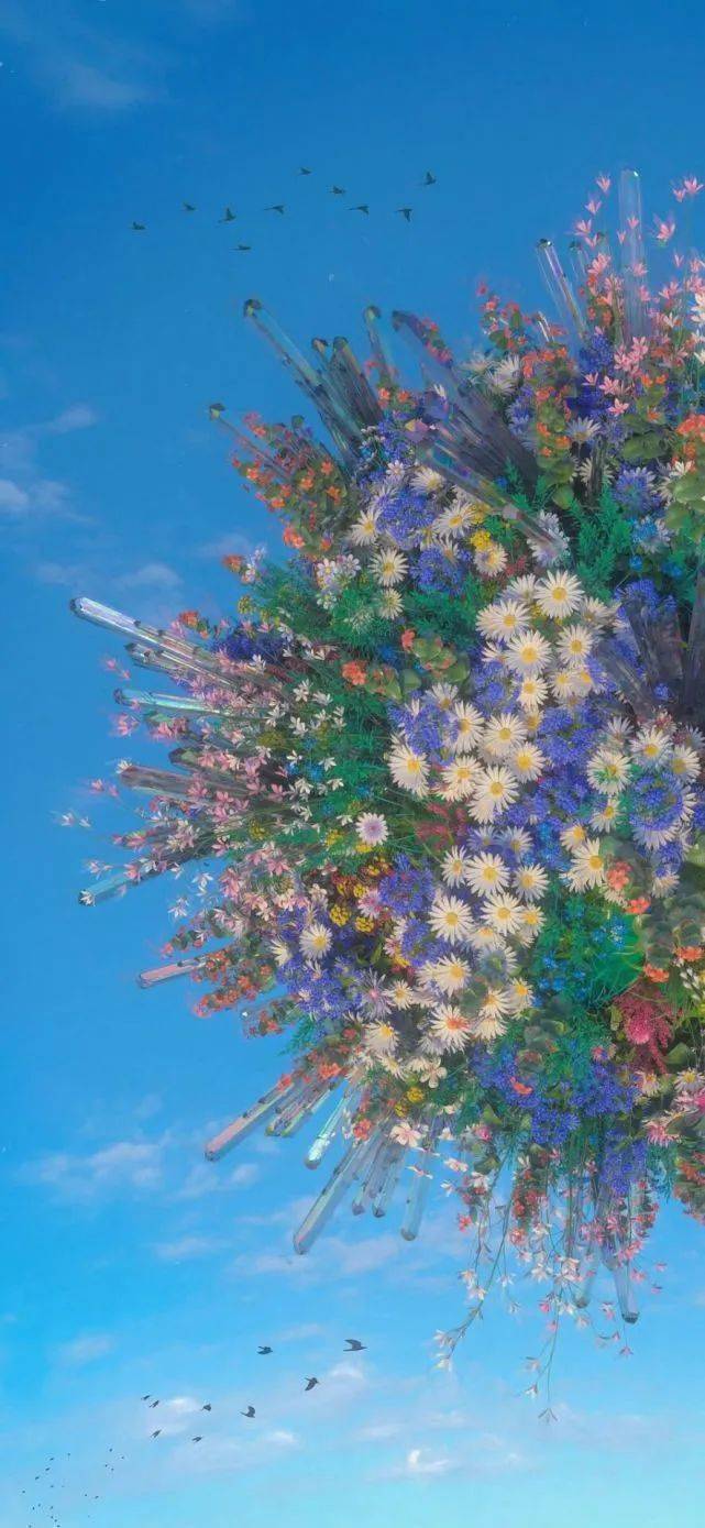 浪漫治愈系鲜花壁纸