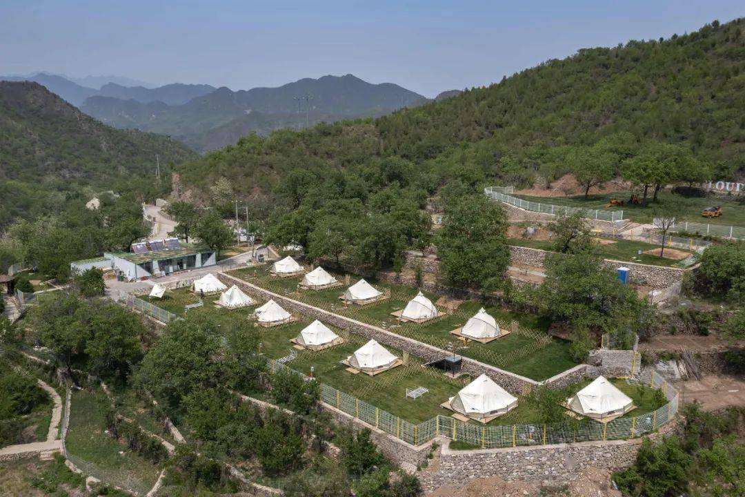 门头沟小院 | 摄影家走进瓦窑民宿,白瀑云景,留住秋光留住美~_游客