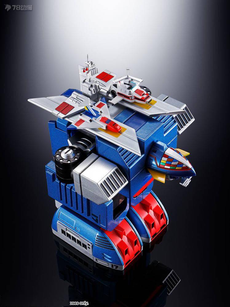 话说|模玩资讯：BANDAI 超合金魂系列 GX-101 大铁人17