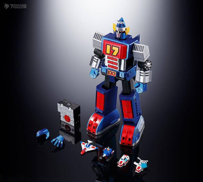 话说|模玩资讯：BANDAI 超合金魂系列 GX-101 大铁人17